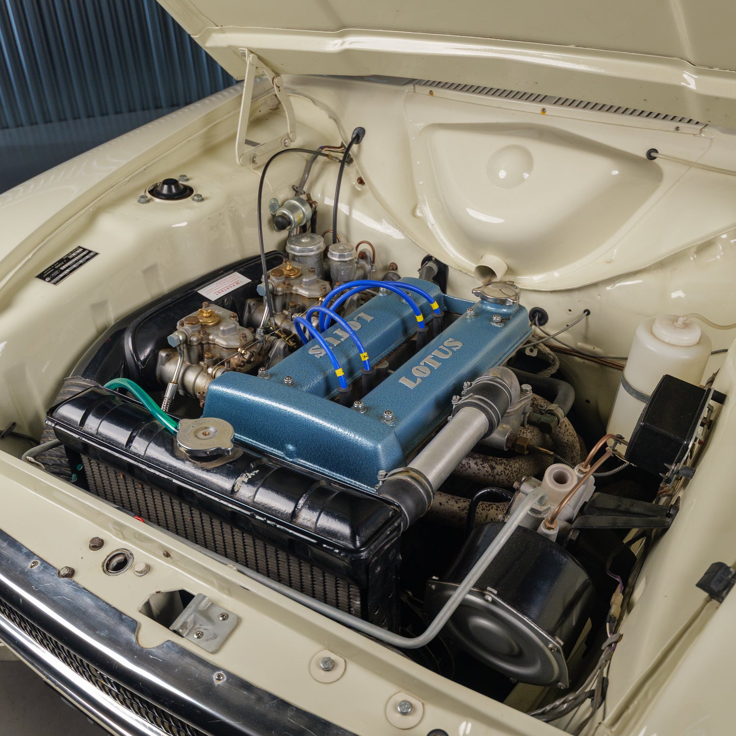 Fully Restored 1966 Mk.1 Lotus Cortina