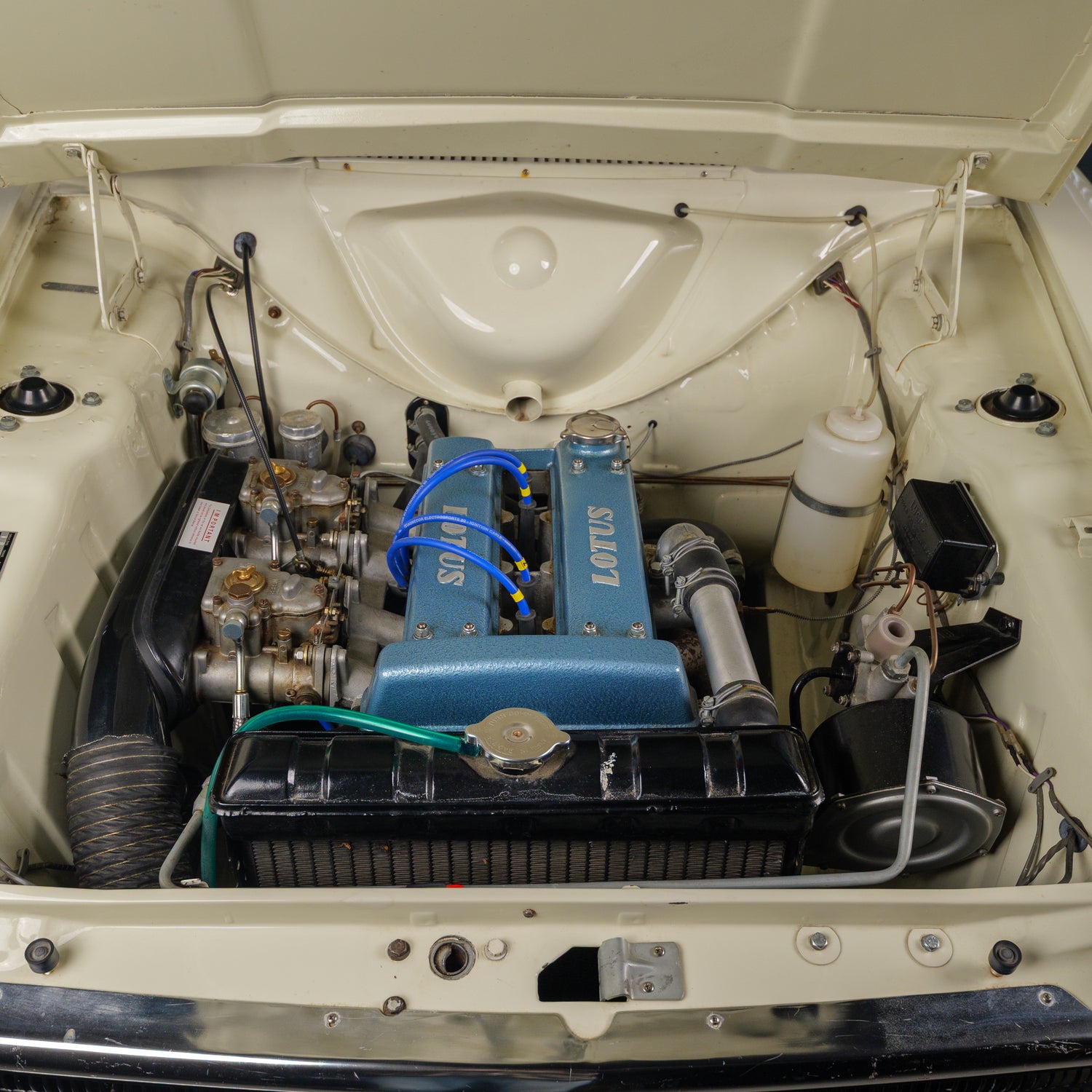 Fully Restored 1966 Mk.1 Lotus Cortina