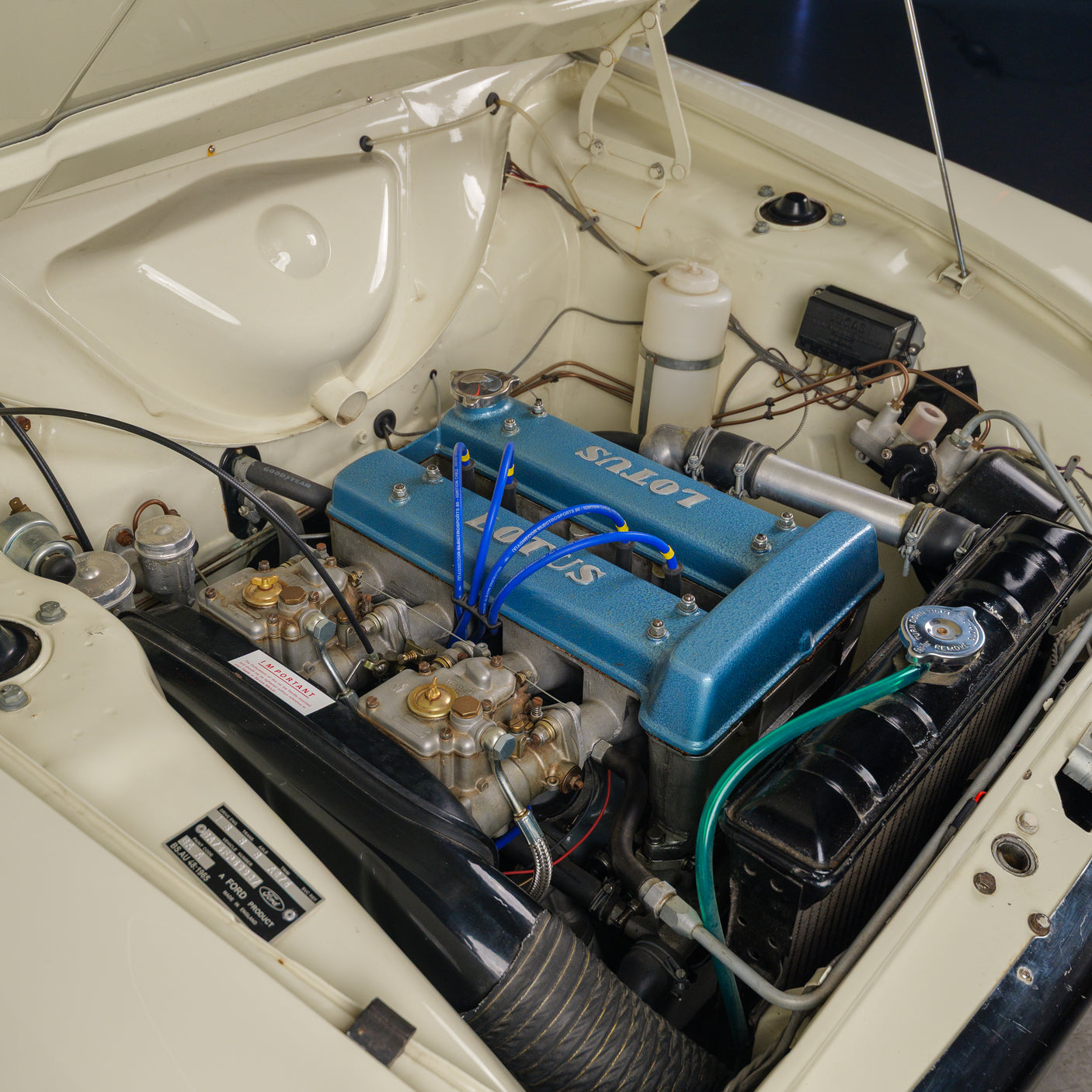 Fully Restored 1966 Mk.1 Lotus Cortina