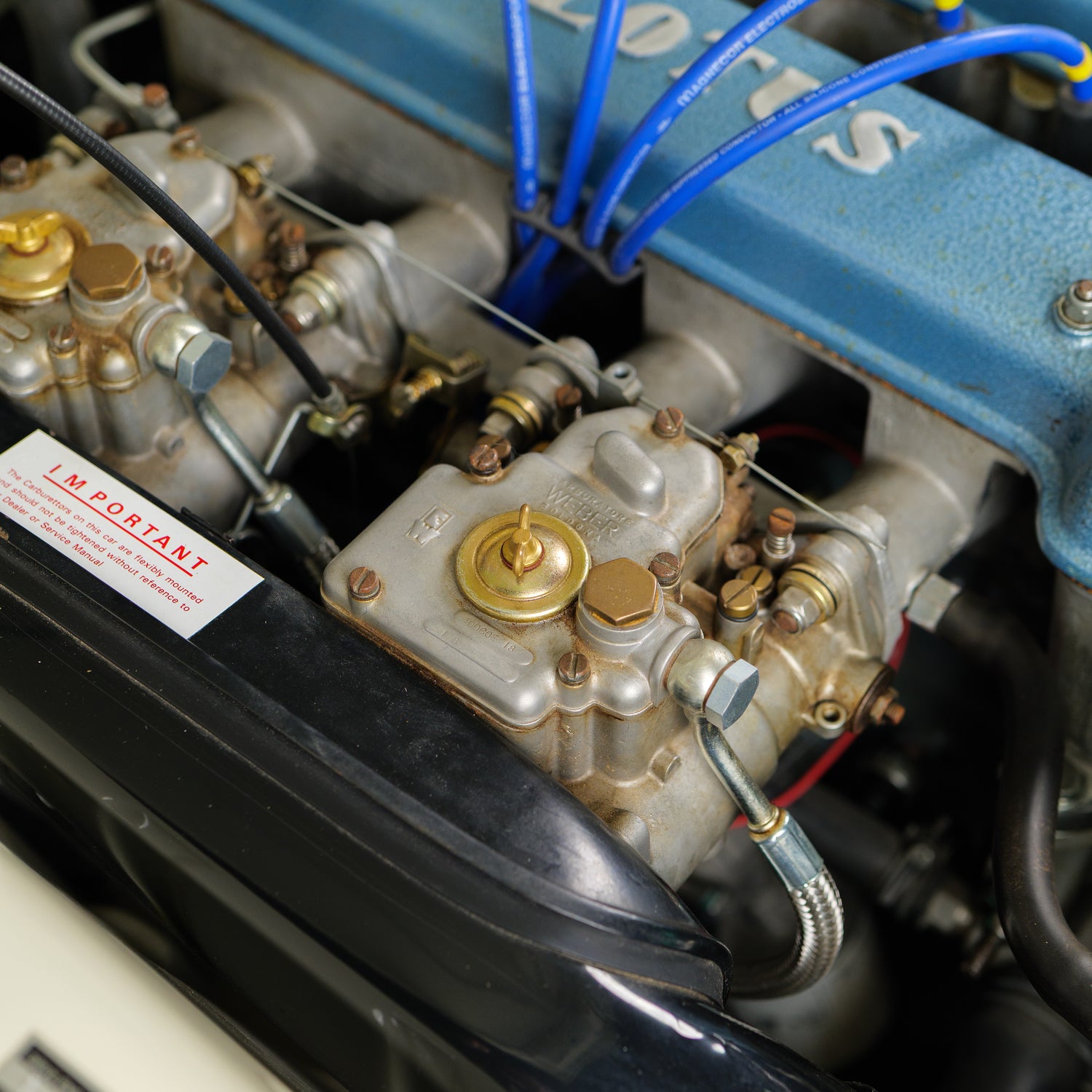 Fully Restored 1966 Mk.1 Lotus Cortina