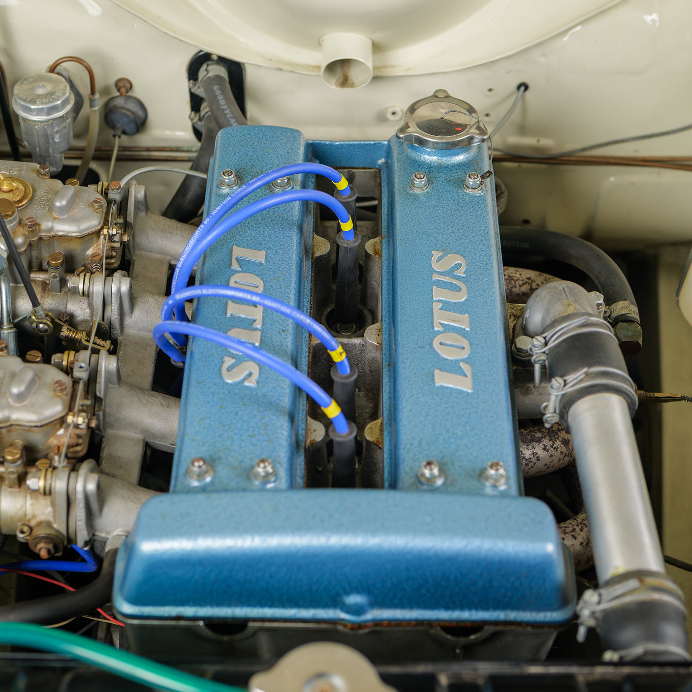 Fully Restored 1966 Mk.1 Lotus Cortina