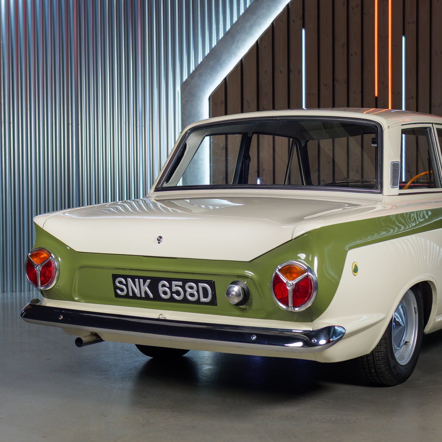 Fully Restored 1966 Mk.1 Lotus Cortina