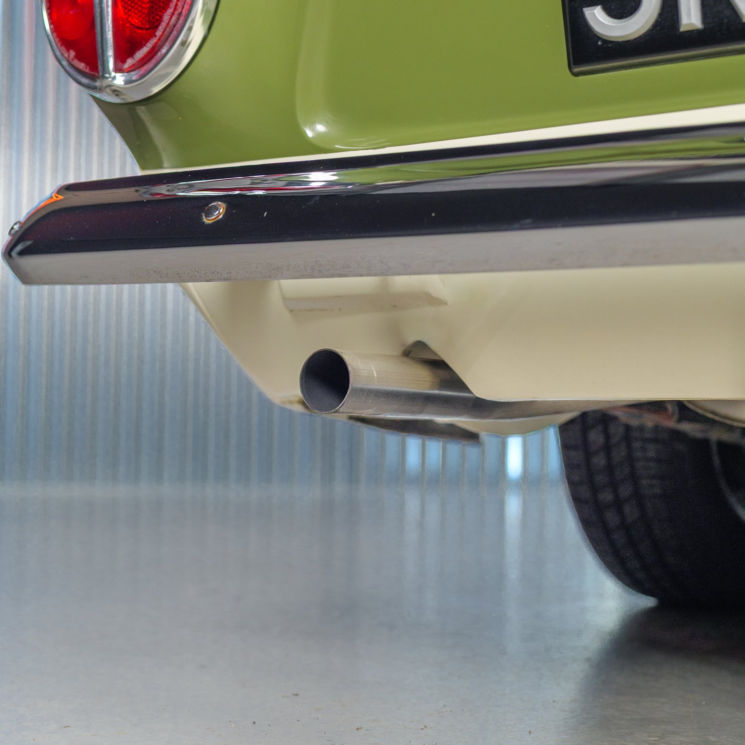 Fully Restored 1966 Mk.1 Lotus Cortina