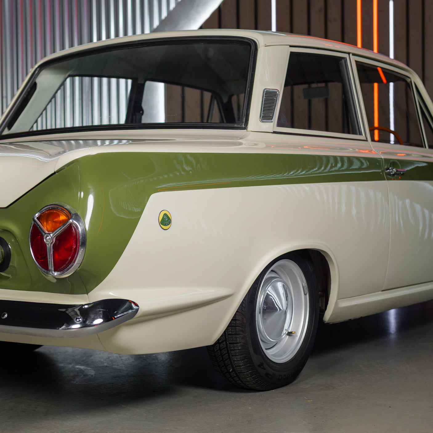 Fully Restored 1966 Mk.1 Lotus Cortina