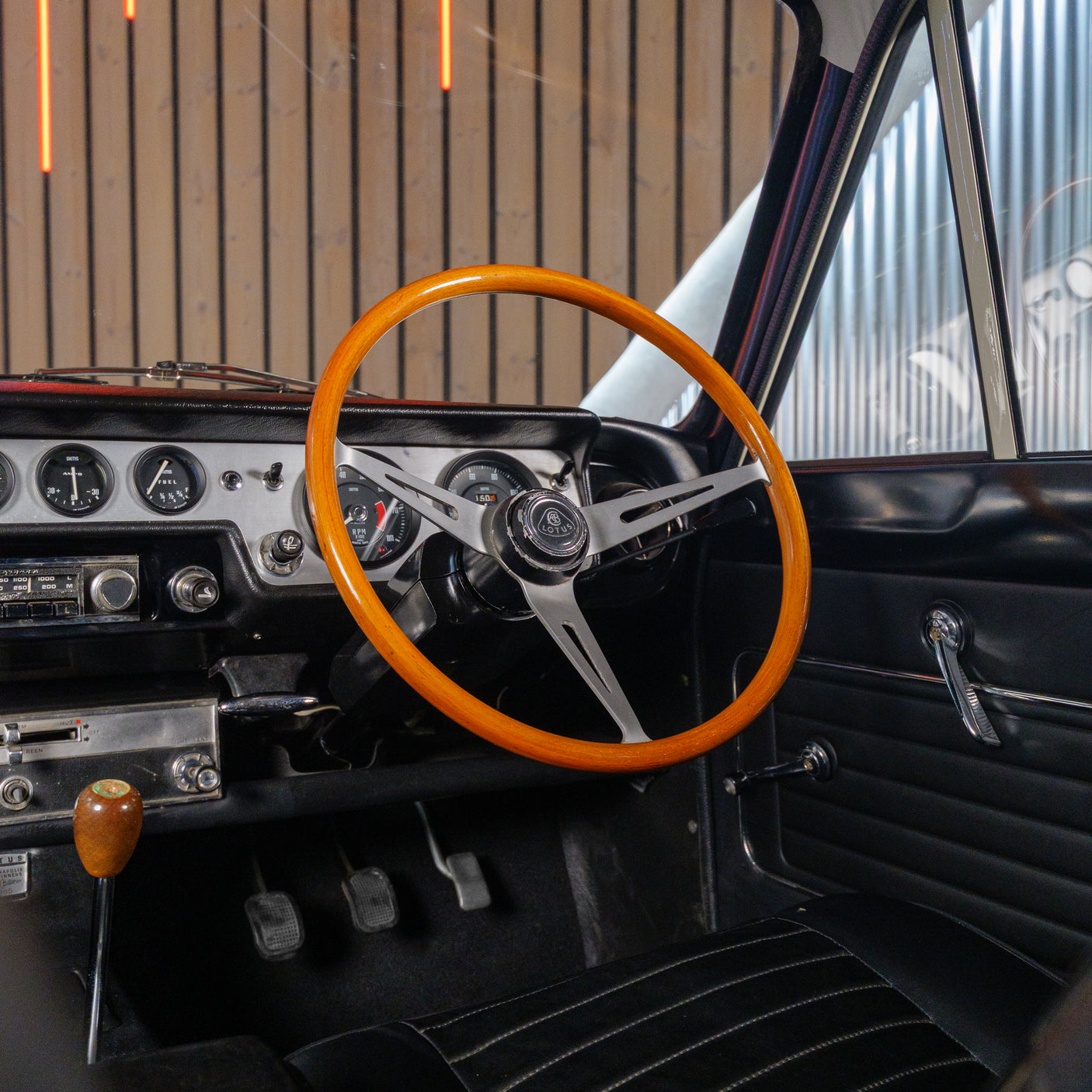 Fully Restored 1966 Mk.1 Lotus Cortina