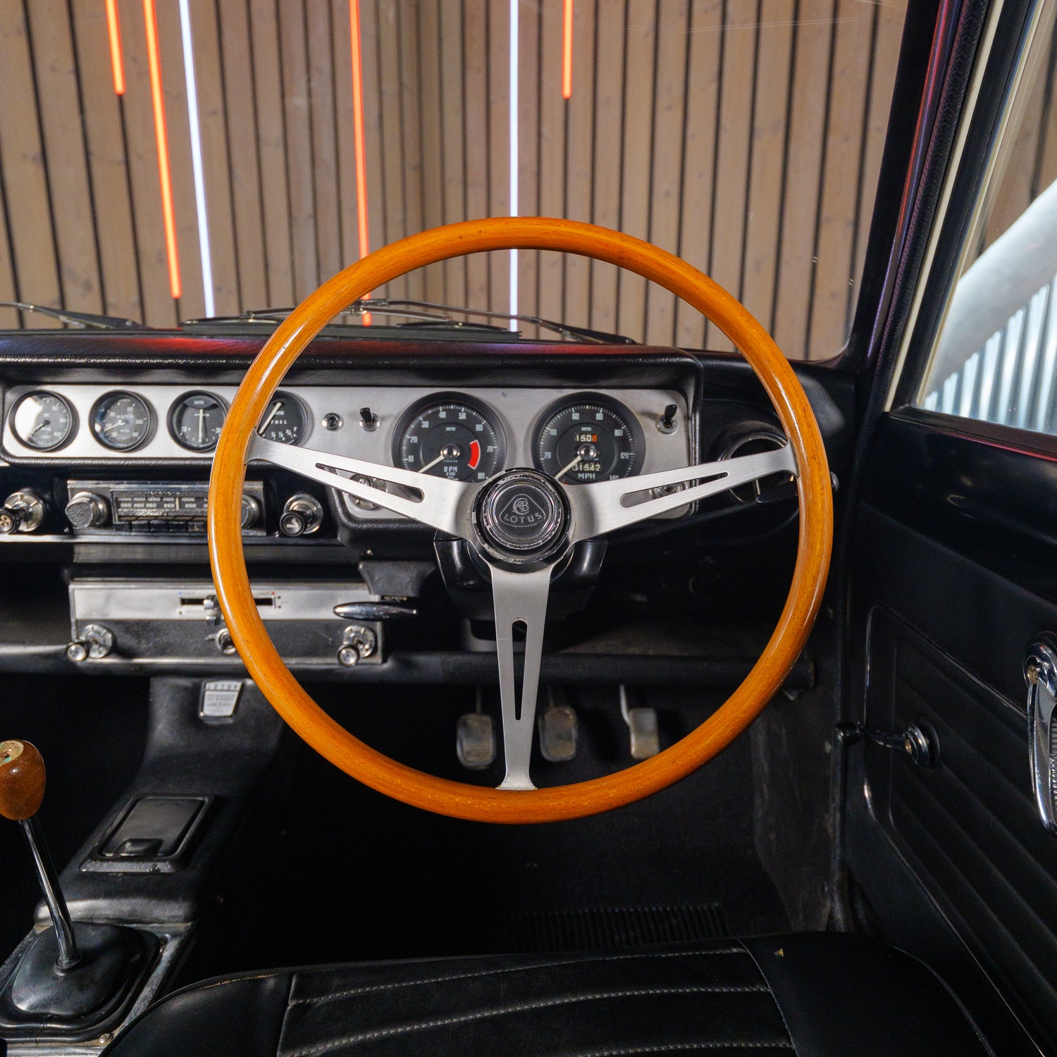 Fully Restored 1966 Mk.1 Lotus Cortina