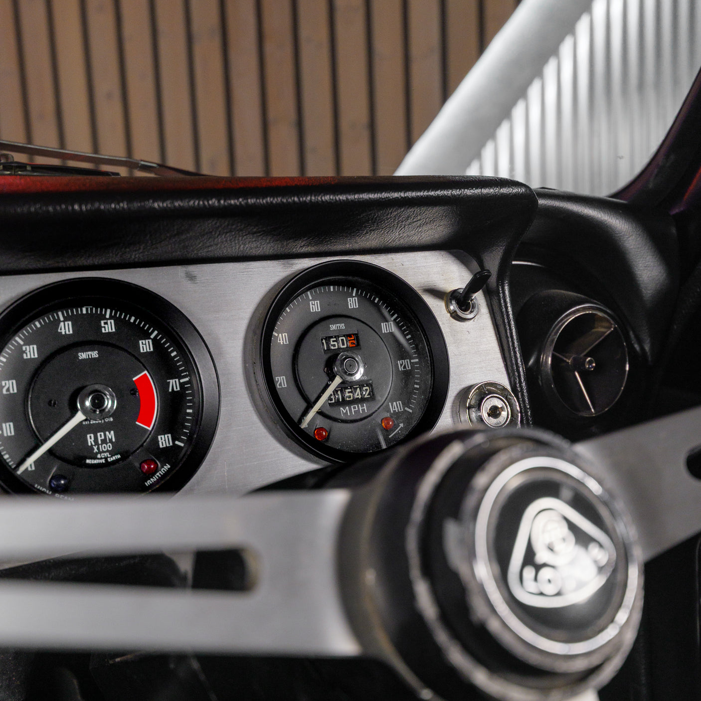 Fully Restored 1966 Mk.1 Lotus Cortina