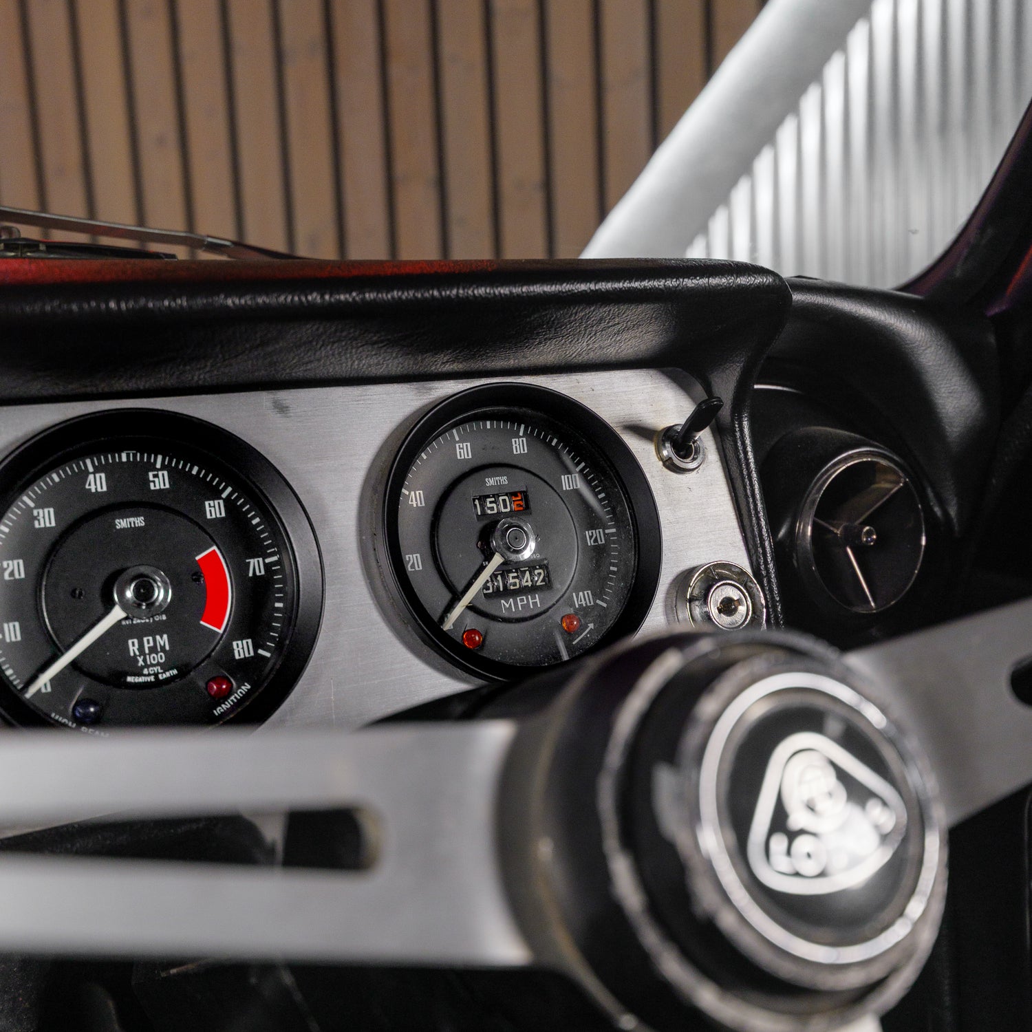 Fully Restored 1966 Mk.1 Lotus Cortina