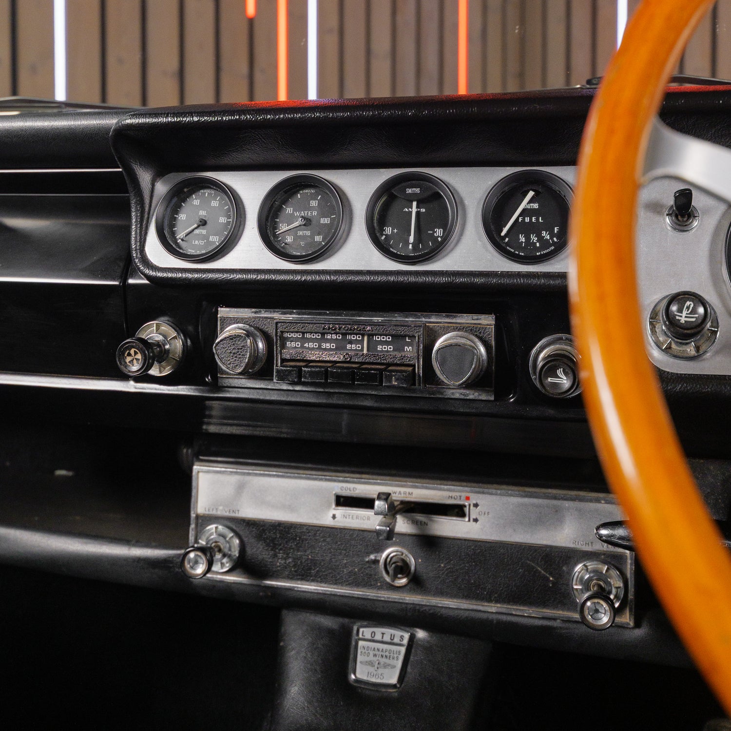 Fully Restored 1966 Mk.1 Lotus Cortina