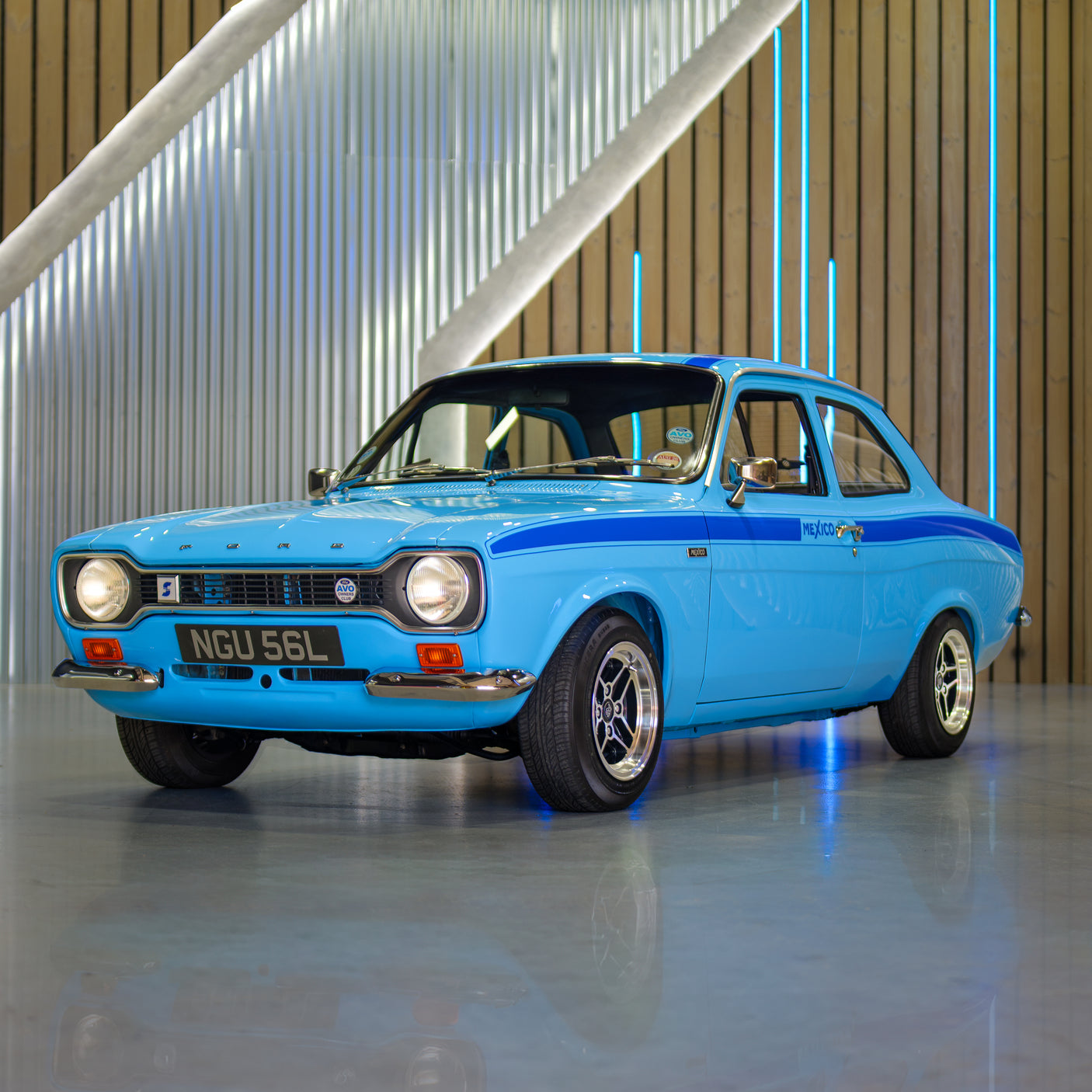 1972 Ford Escort Mexico Mk1 + £5,000 Cash!