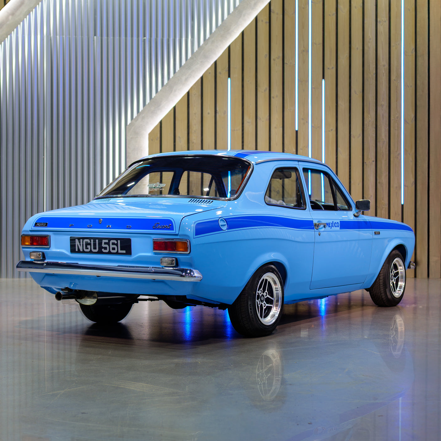 1972 Ford Escort Mexico Mk1 + £5,000 Cash!