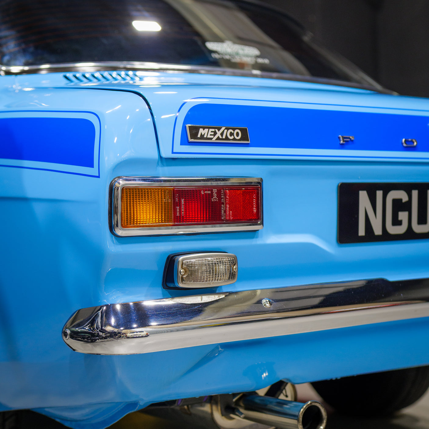 1972 Ford Escort Mexico Mk1 + £5,000 Cash!