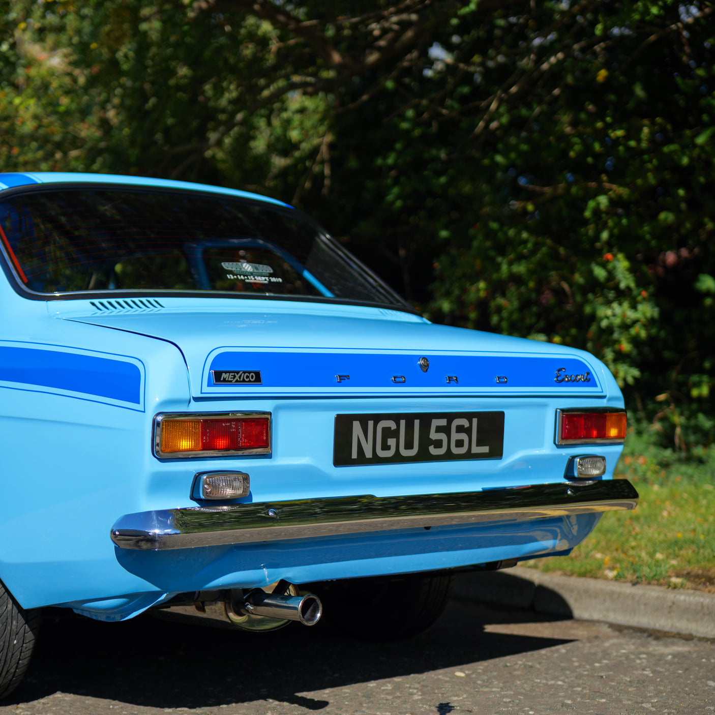 1972 Ford Escort Mexico Mk1 + £5,000 Cash!
