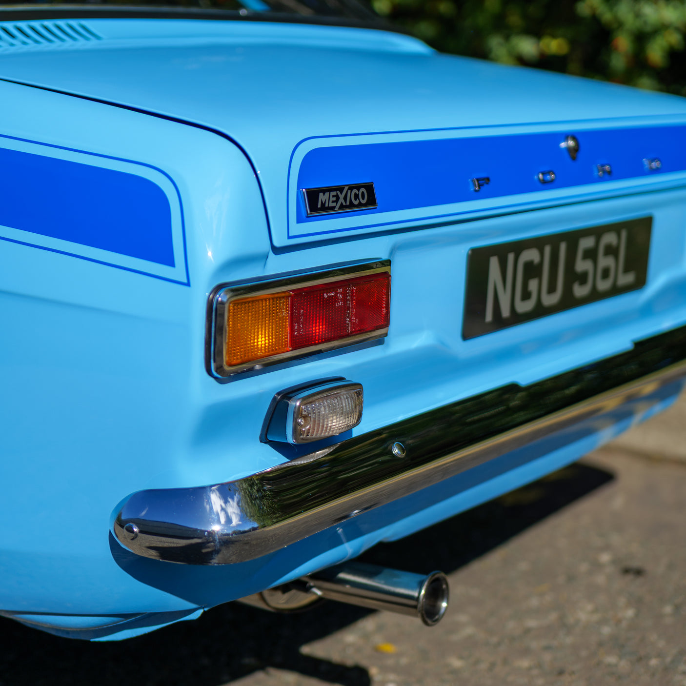 1972 Ford Escort Mexico Mk1 + £5,000 Cash!