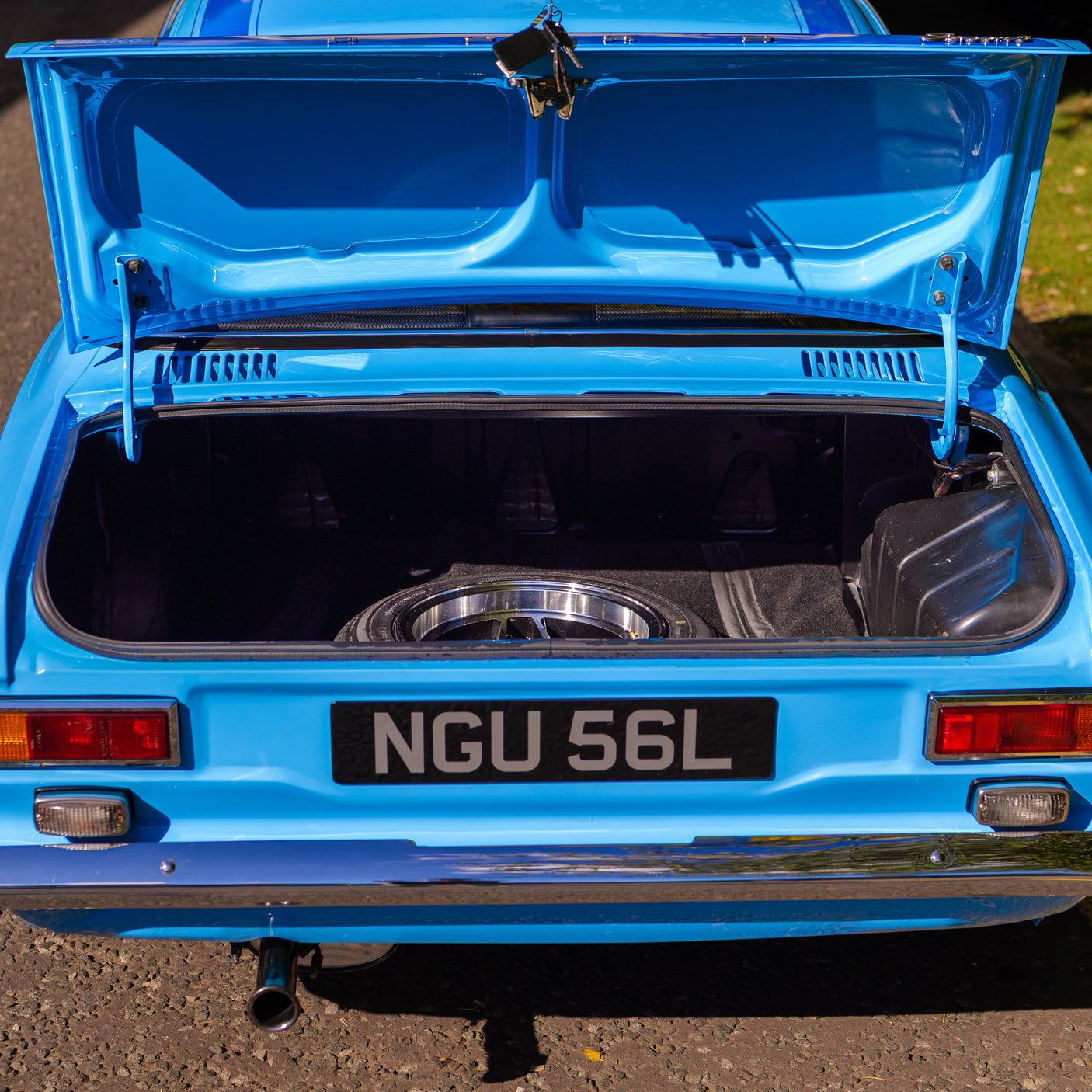 1972 Ford Escort Mexico Mk1 + £5,000 Cash!
