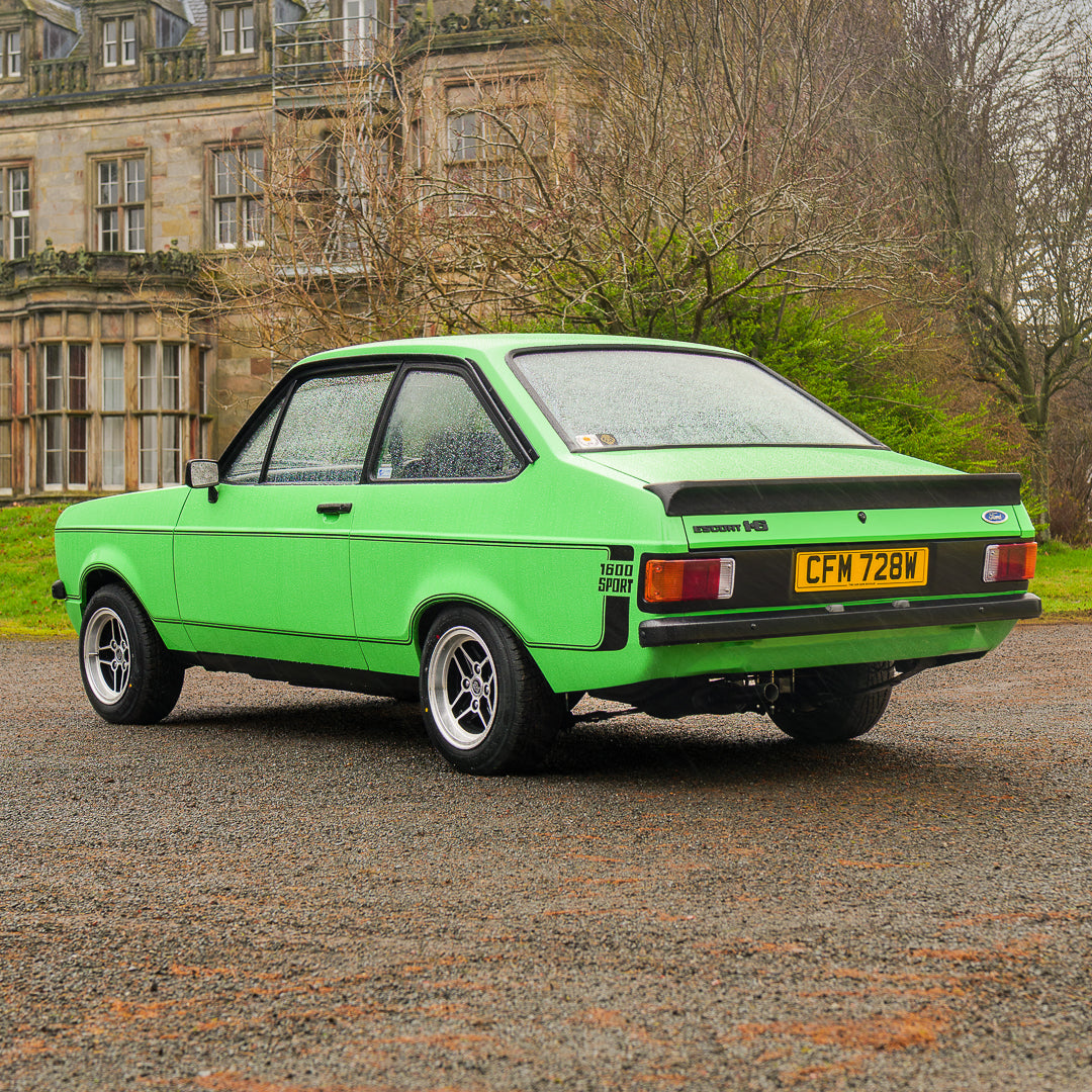 Kermit: 1981 Ford Escort Mk2