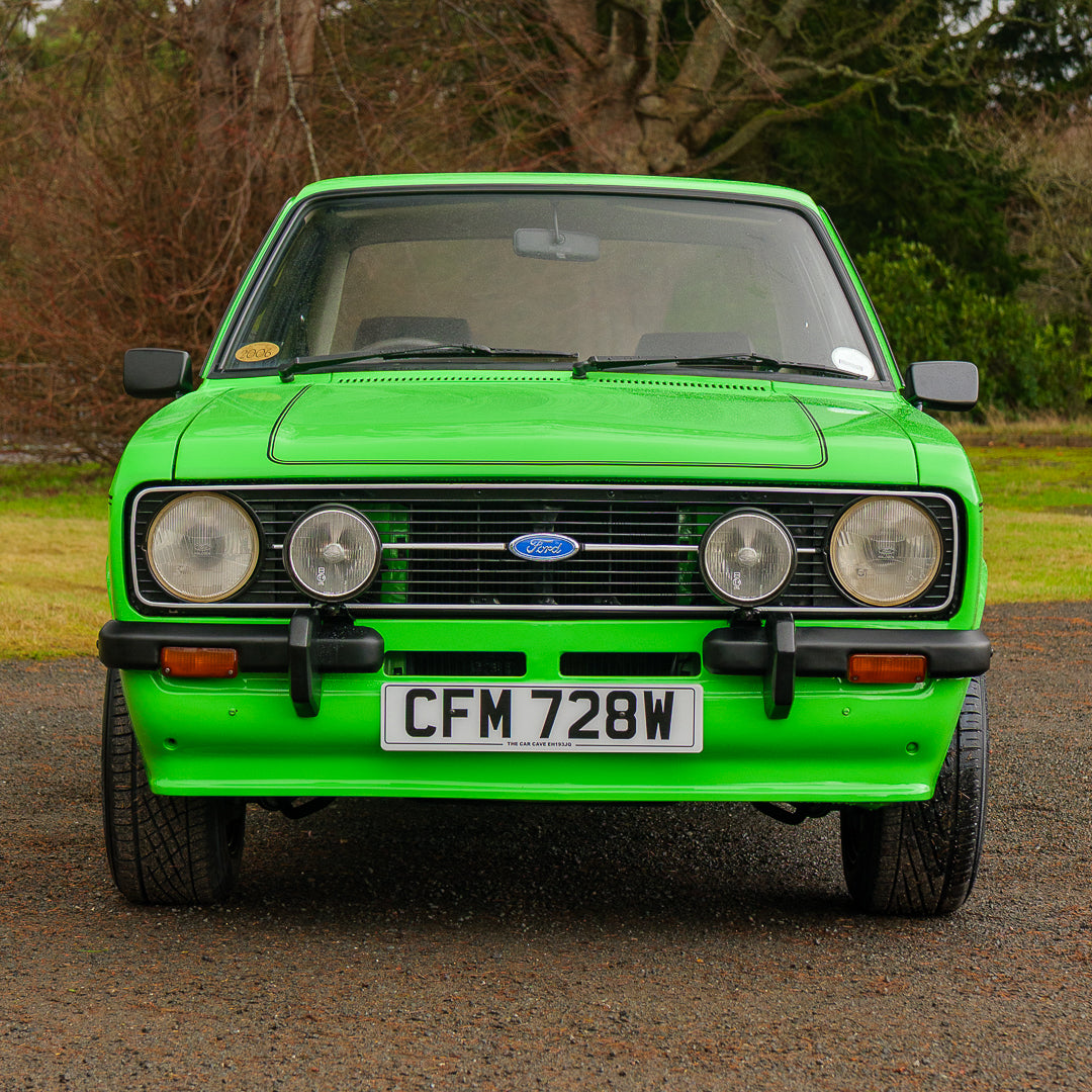 Kermit: 1981 Ford Escort Mk2