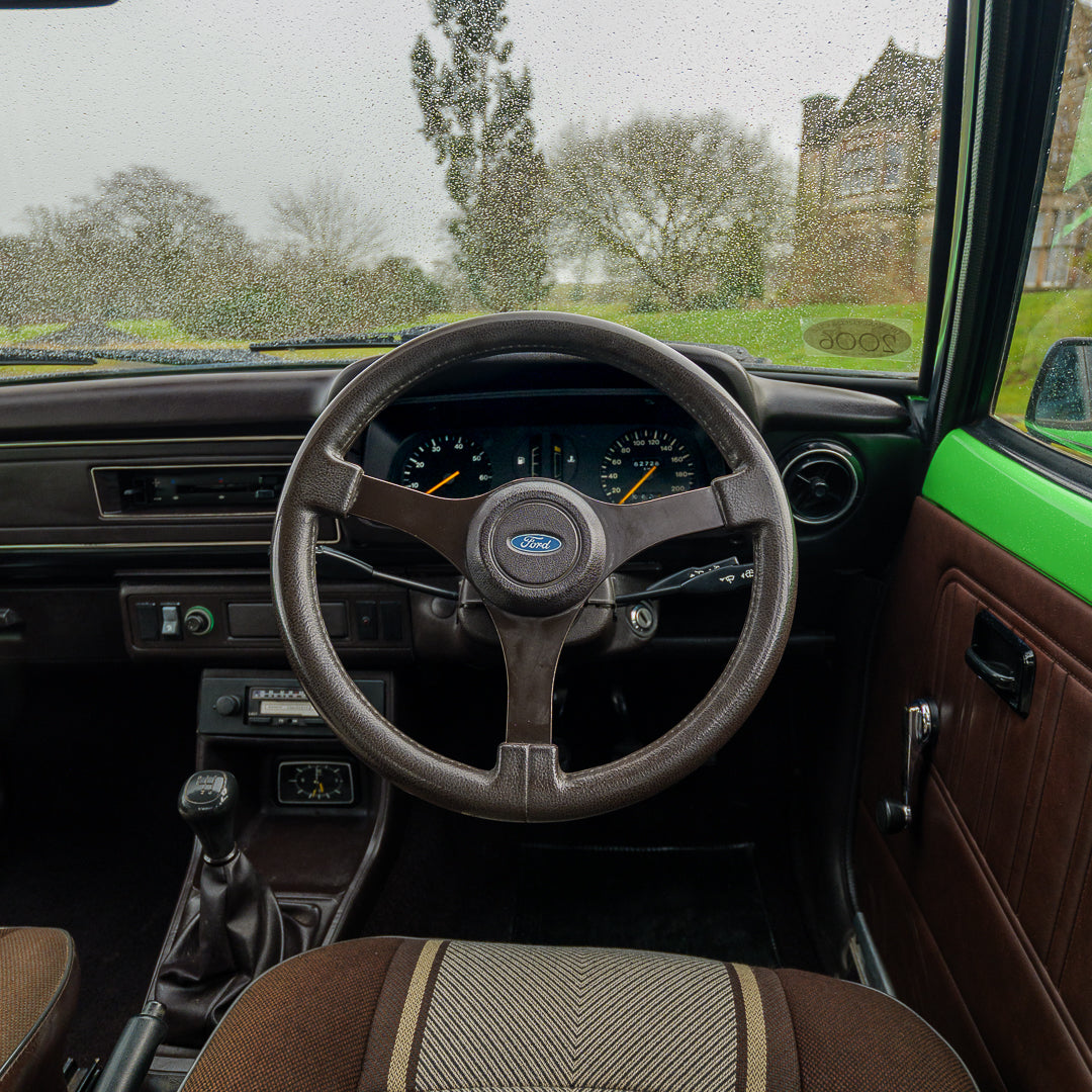 Kermit: 1981 Ford Escort Mk2