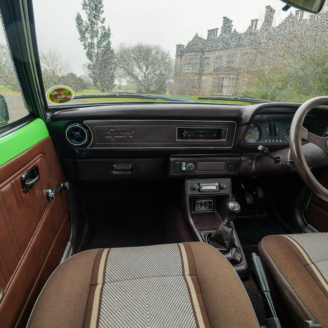 Kermit: 1981 Ford Escort Mk2