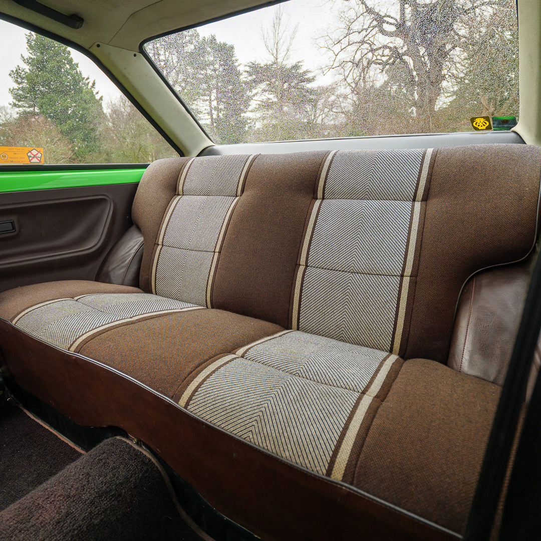 Kermit: 1981 Ford Escort Mk2