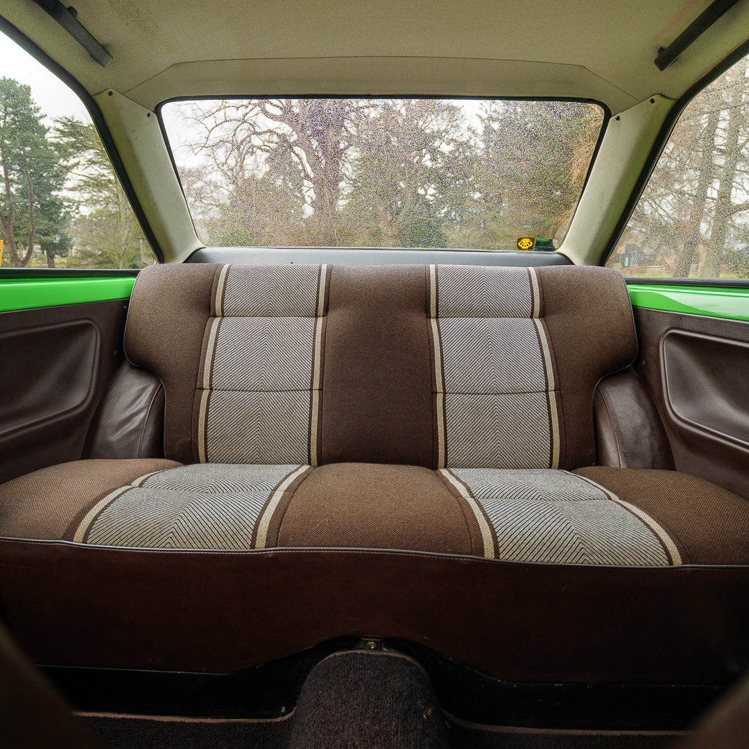 Kermit: 1981 Ford Escort Mk2