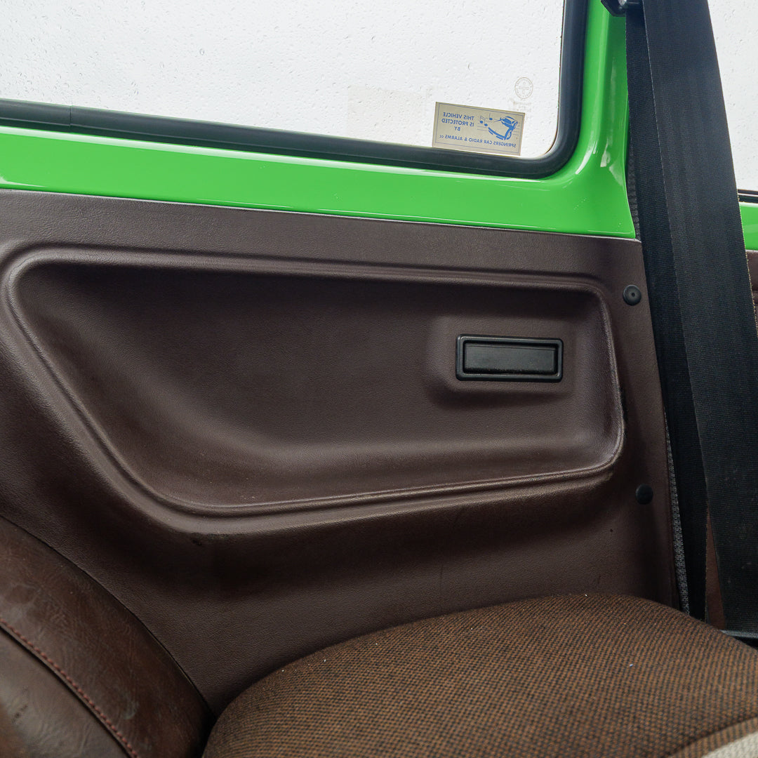 Kermit: 1981 Ford Escort Mk2