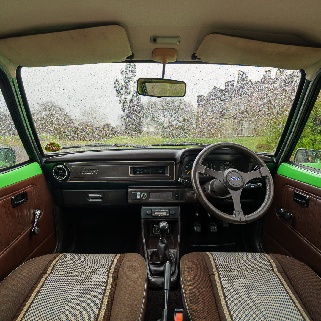 Kermit: 1981 Ford Escort Mk2