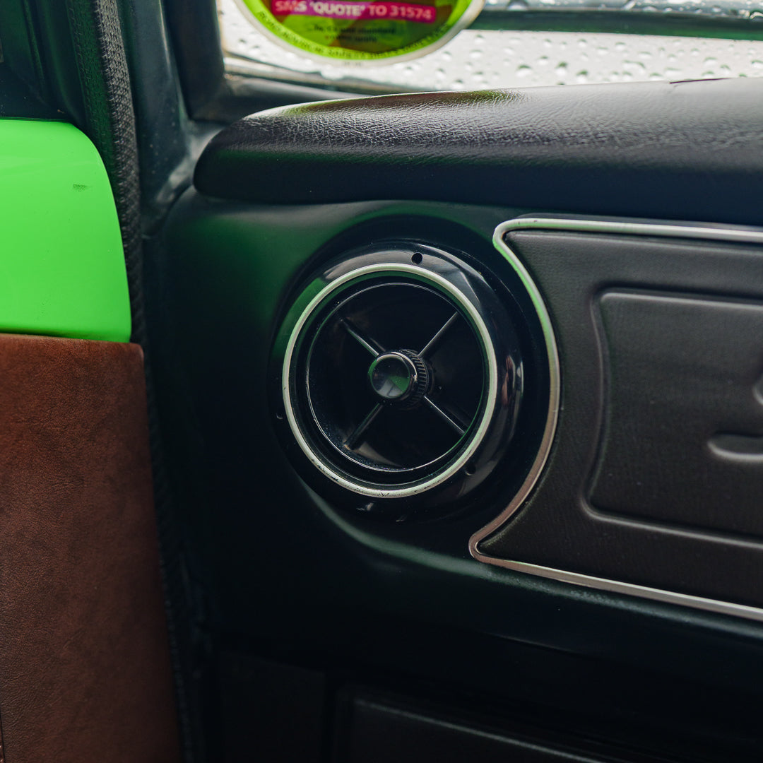 Kermit: 1981 Ford Escort Mk2