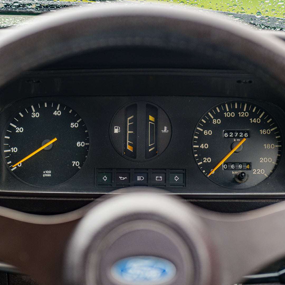 Kermit: 1981 Ford Escort Mk2