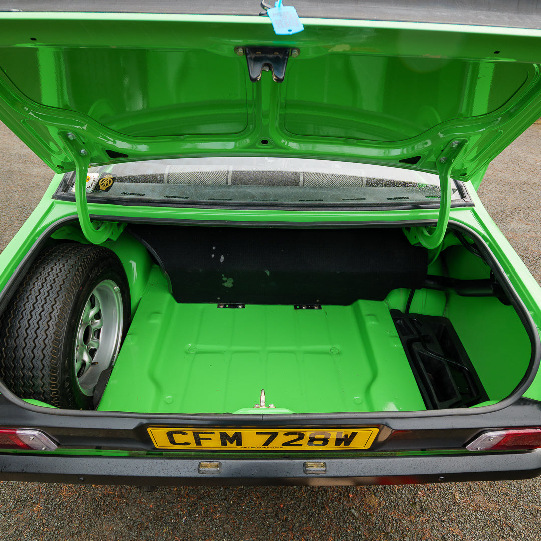 Kermit: 1981 Ford Escort Mk2