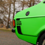 Kermit: 1981 Ford Escort Mk2