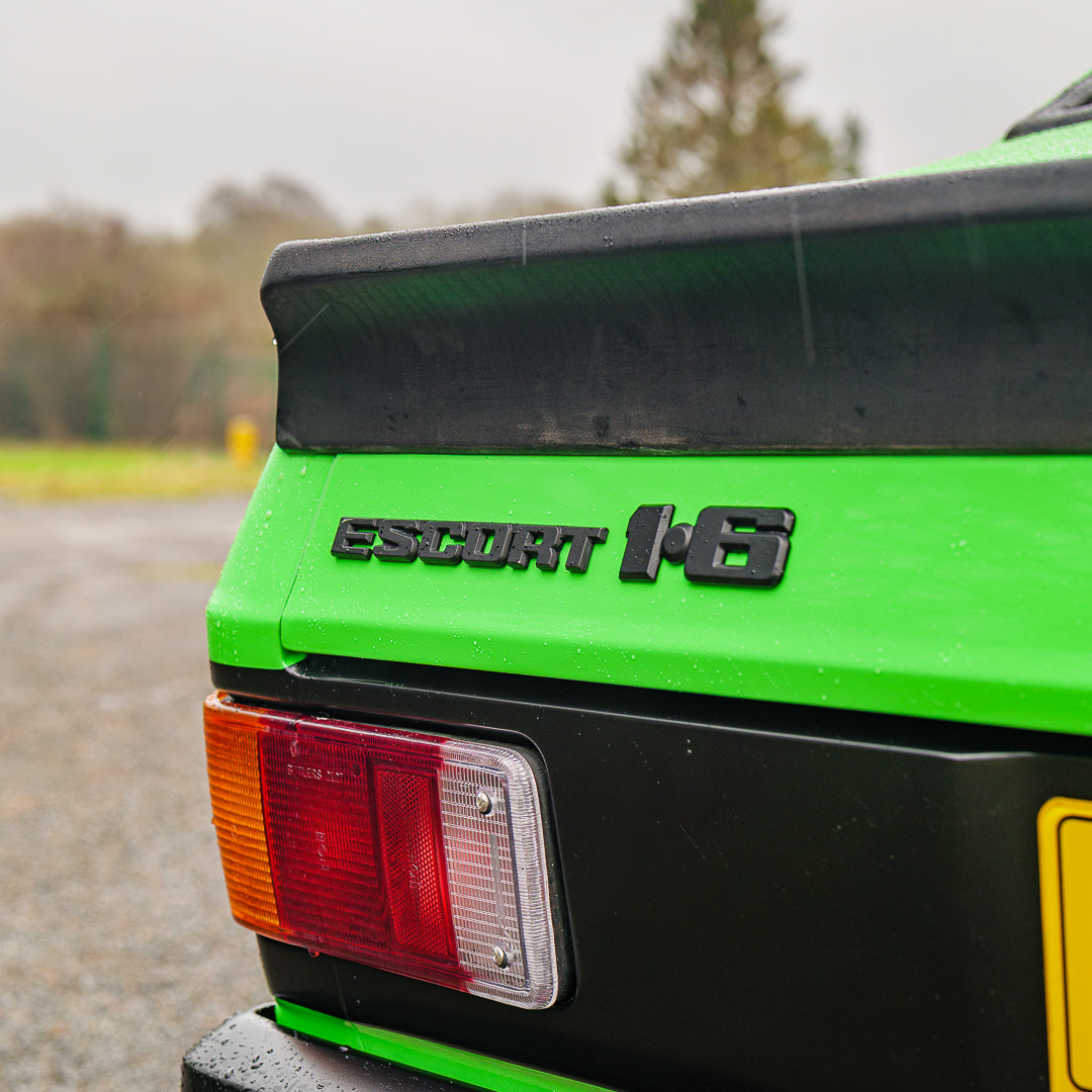 Kermit: 1981 Ford Escort Mk2