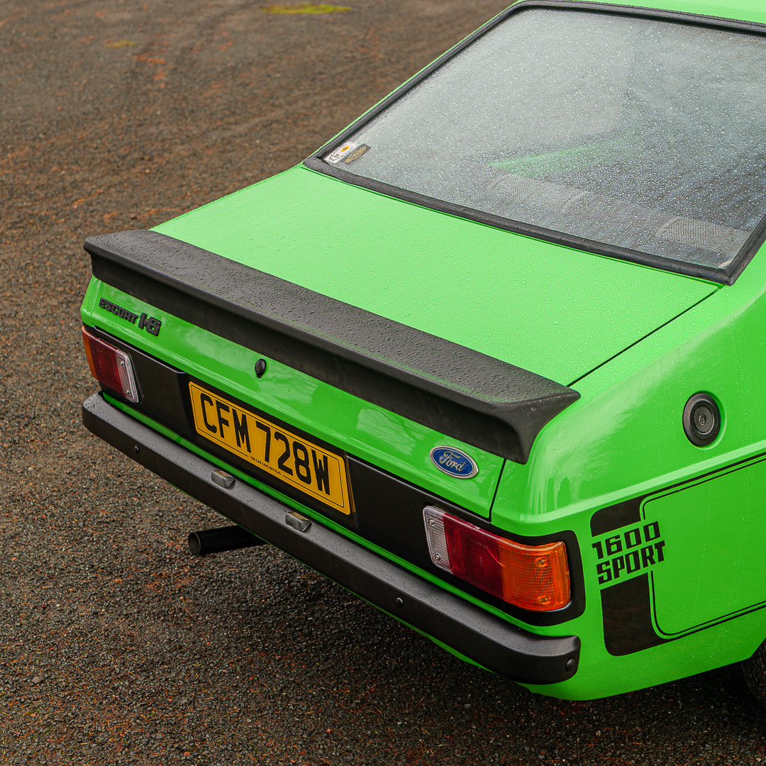 Kermit: 1981 Ford Escort Mk2