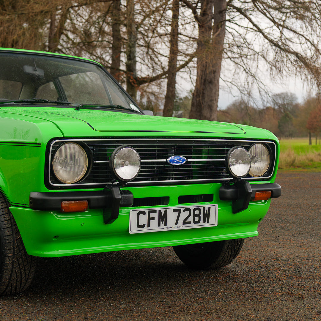 Kermit: 1981 Ford Escort Mk2