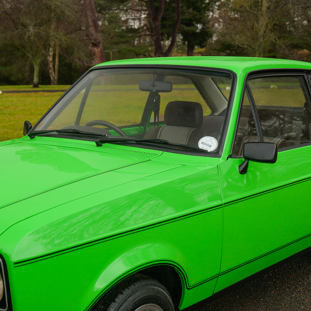 Kermit: 1981 Ford Escort Mk2