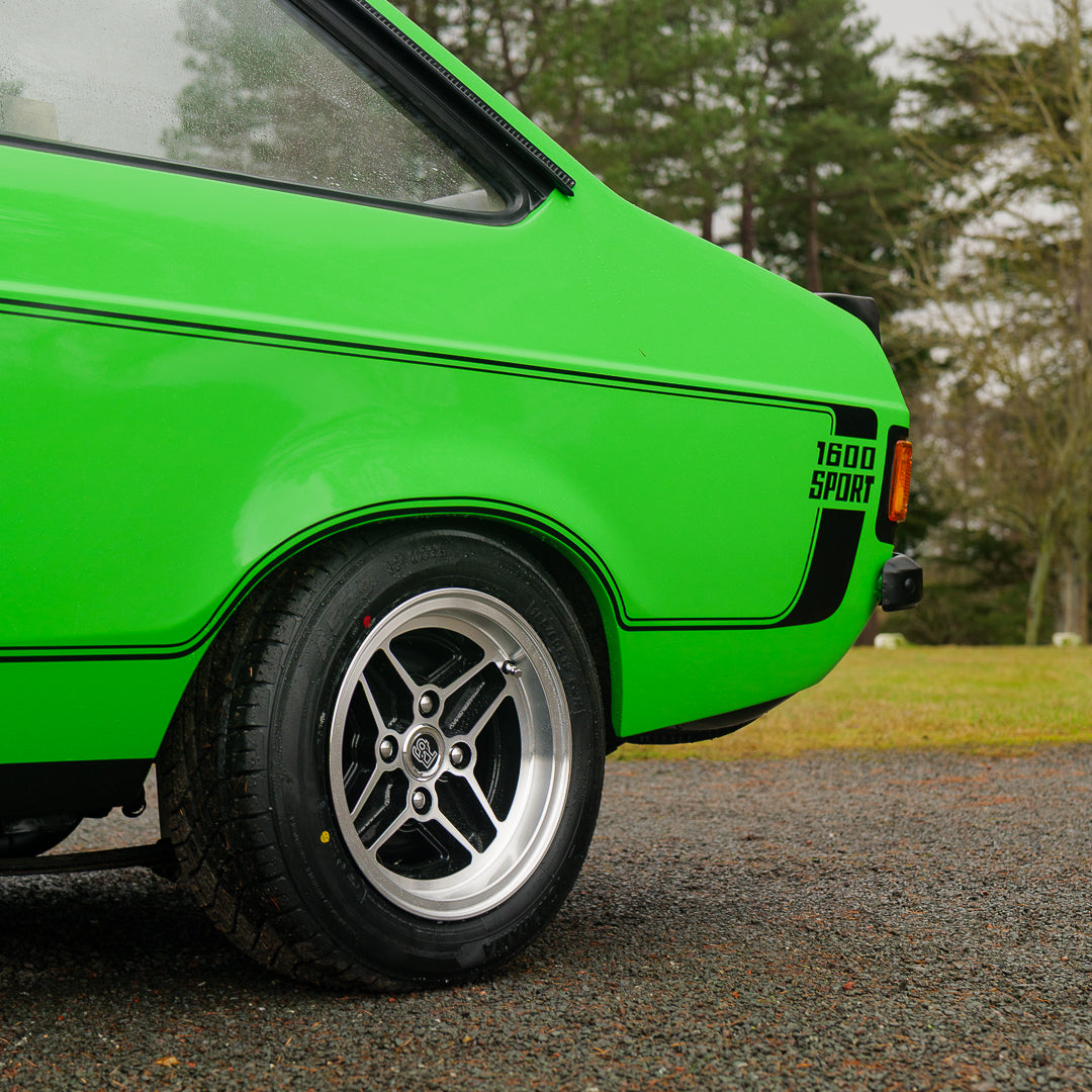 Kermit: 1981 Ford Escort Mk2
