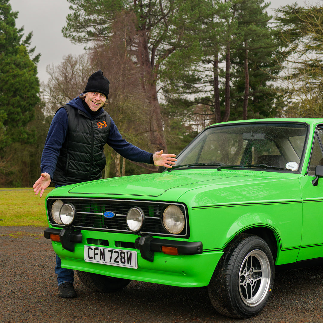 Kermit: 1981 Ford Escort Mk2