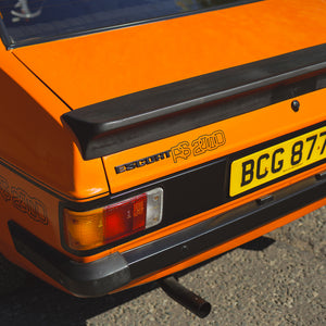 FORD ESCORT RS2000