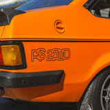 FORD ESCORT RS2000