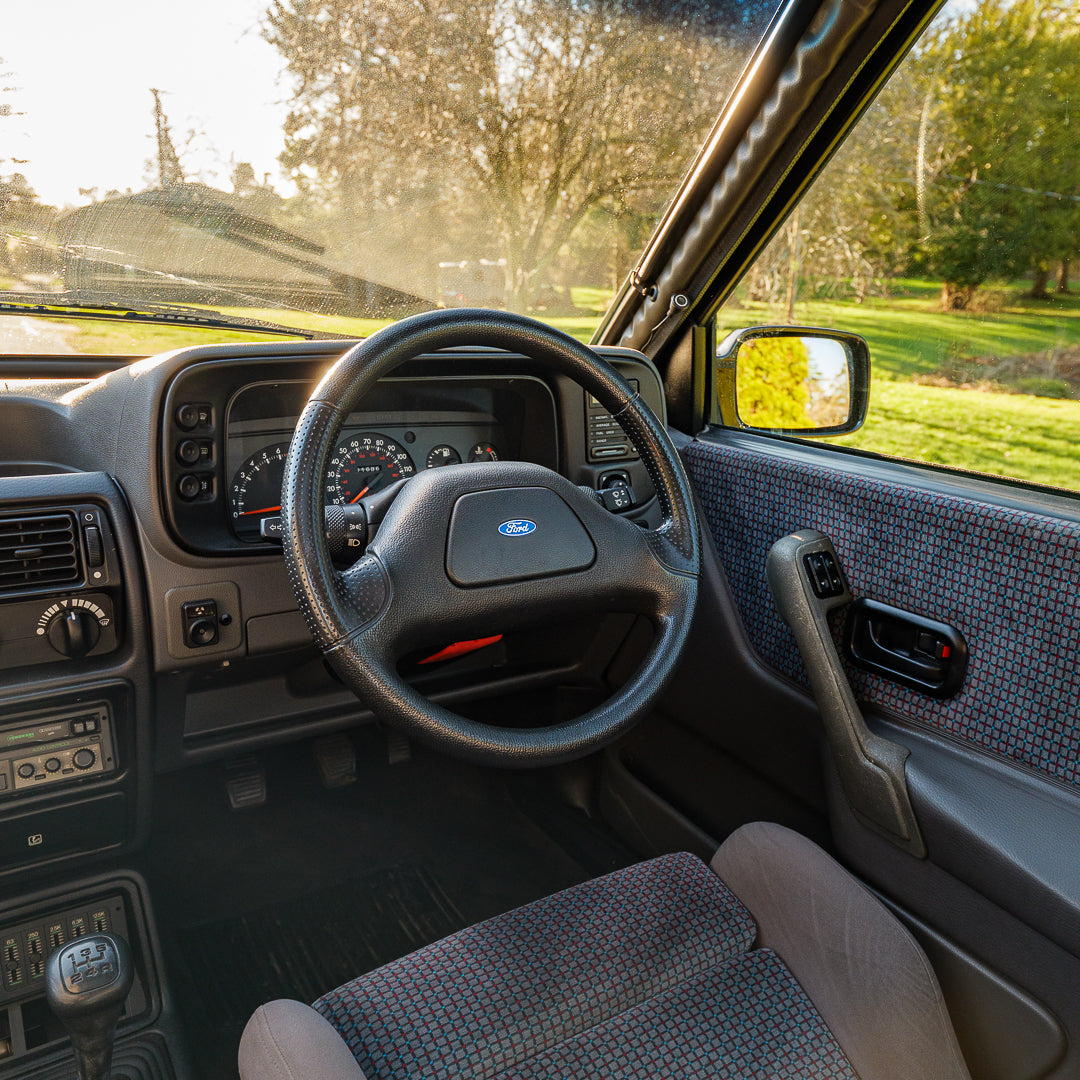 1990 Ford Escort Series 2 RS Turbo (90 Spec)