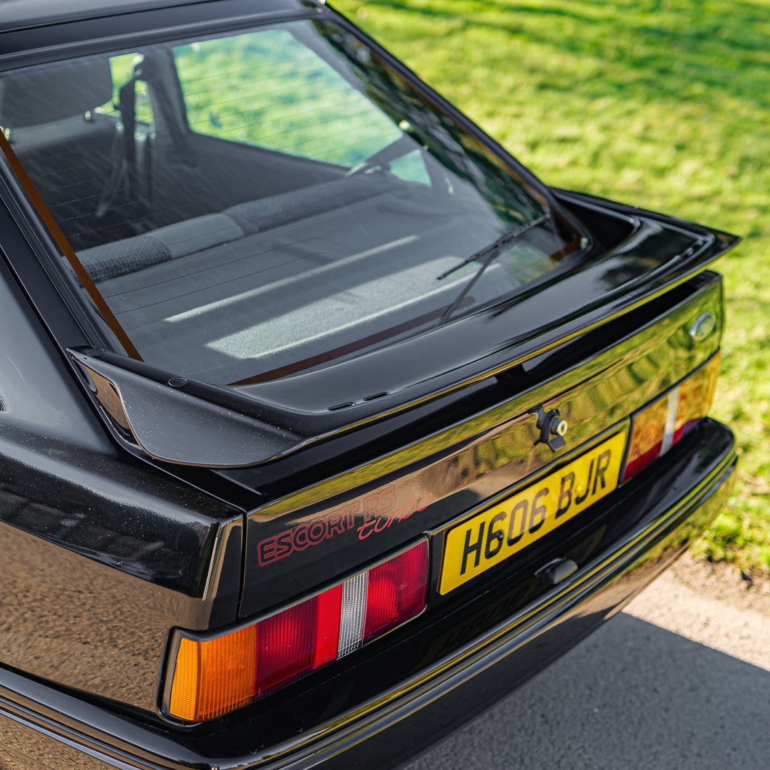 1990 Ford Escort Series 2 RS Turbo (90 Spec)