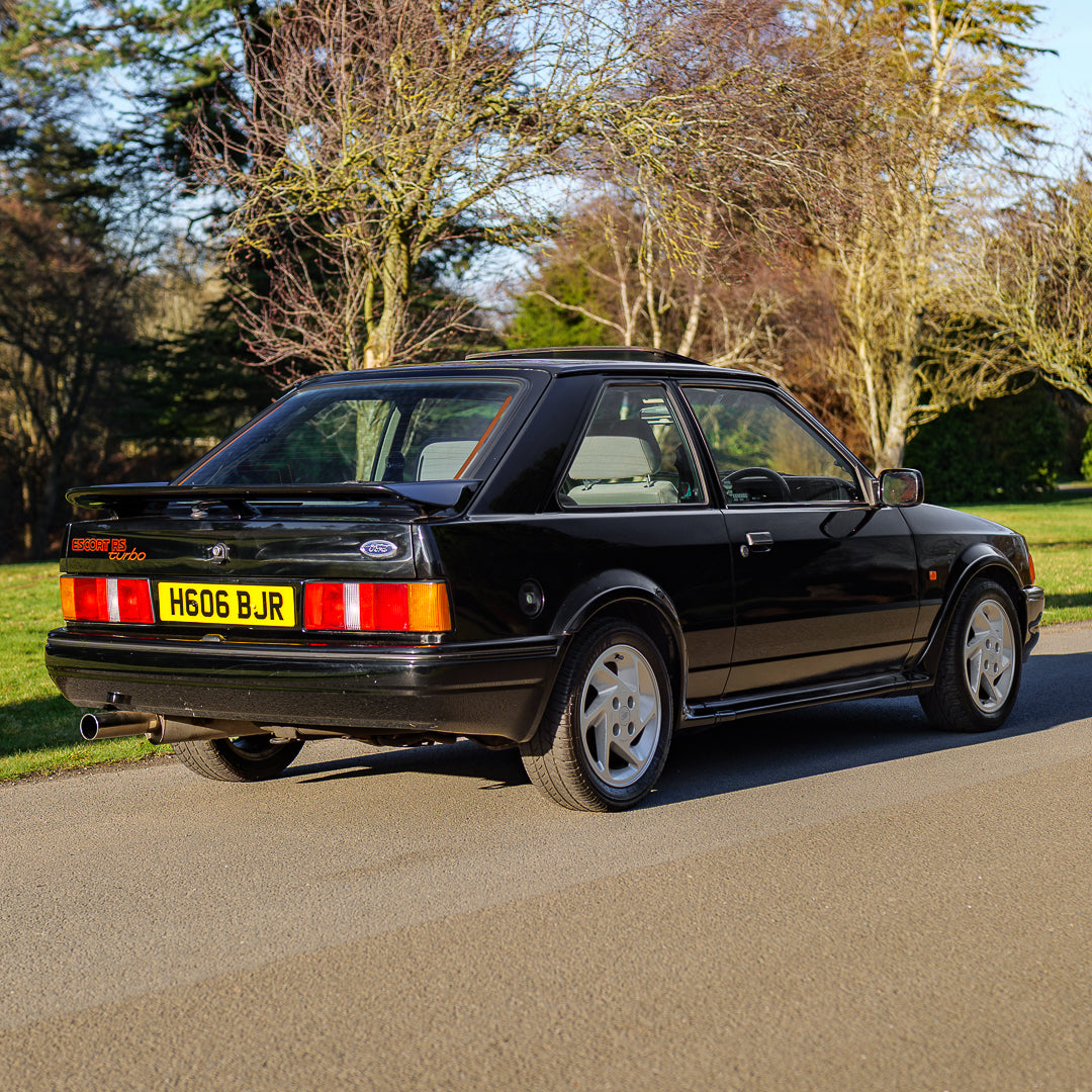 1990 Ford Escort Series 2 RS Turbo (90 Spec)