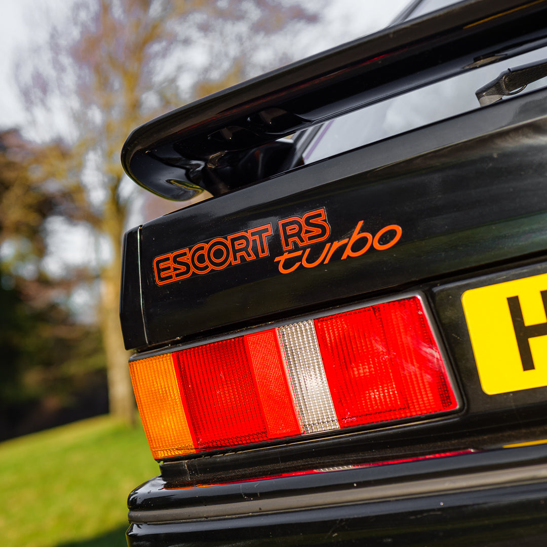 1990 Ford Escort Series 2 RS Turbo (90 Spec)