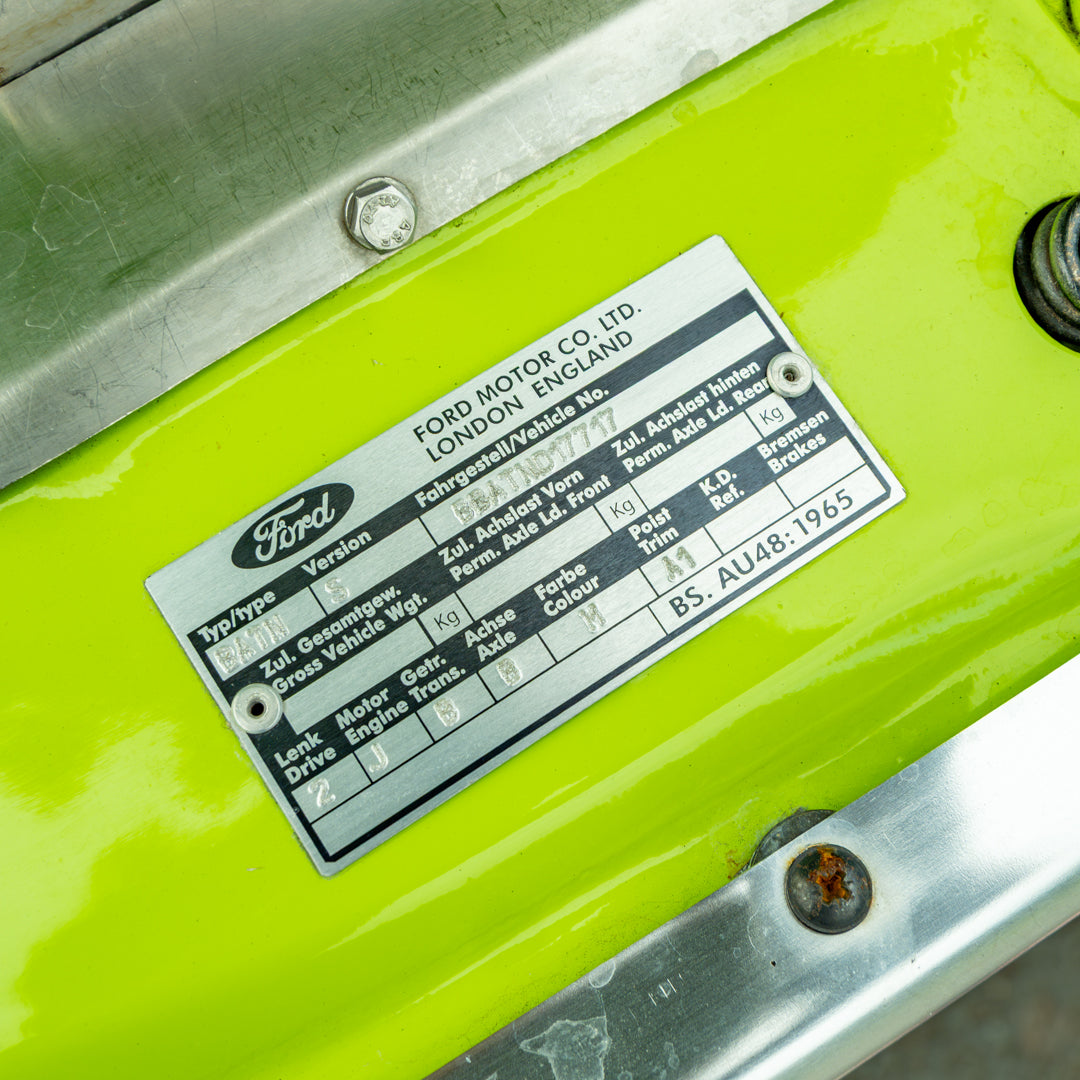 Ford Escort Mk.1 Mexico