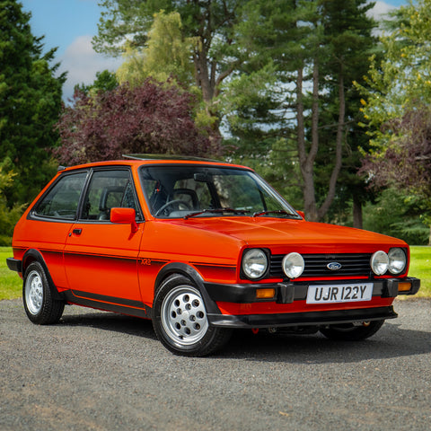 Fully Restored 1983 Ford Fiesta MK1 XR2