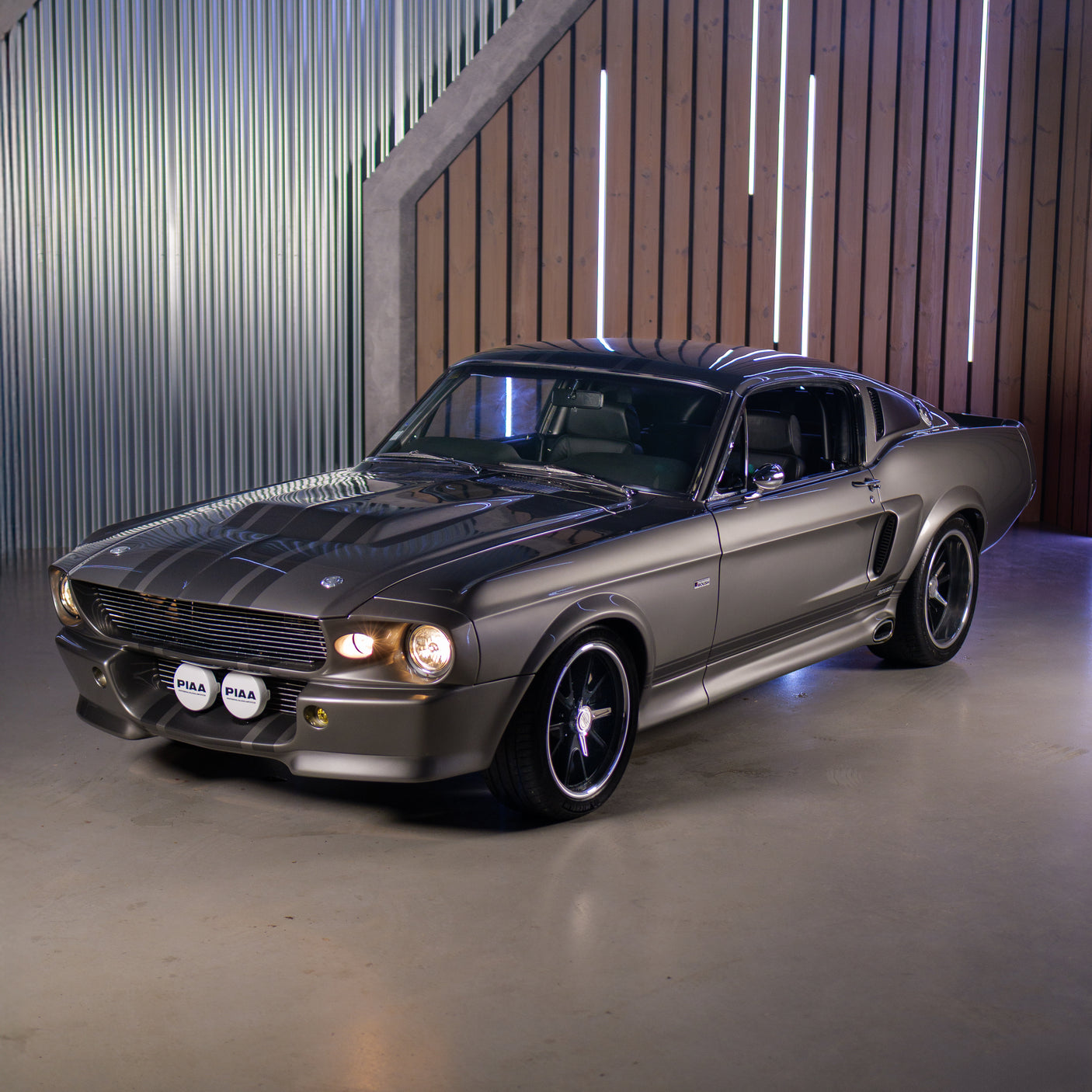 Fully Restored 1967 GT500E Eleanor-Inspired Ford Mustang