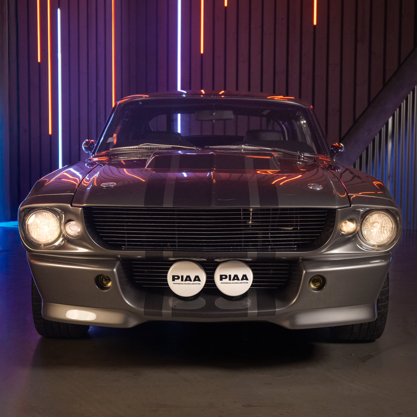 Fully Restored 1967 GT500E Eleanor-Inspired Ford Mustang