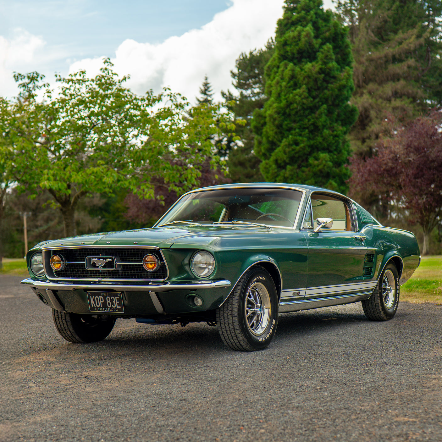 Fully Restored 1967 Ford Mustang Fastback 390 V8 GTA Auto + £5000