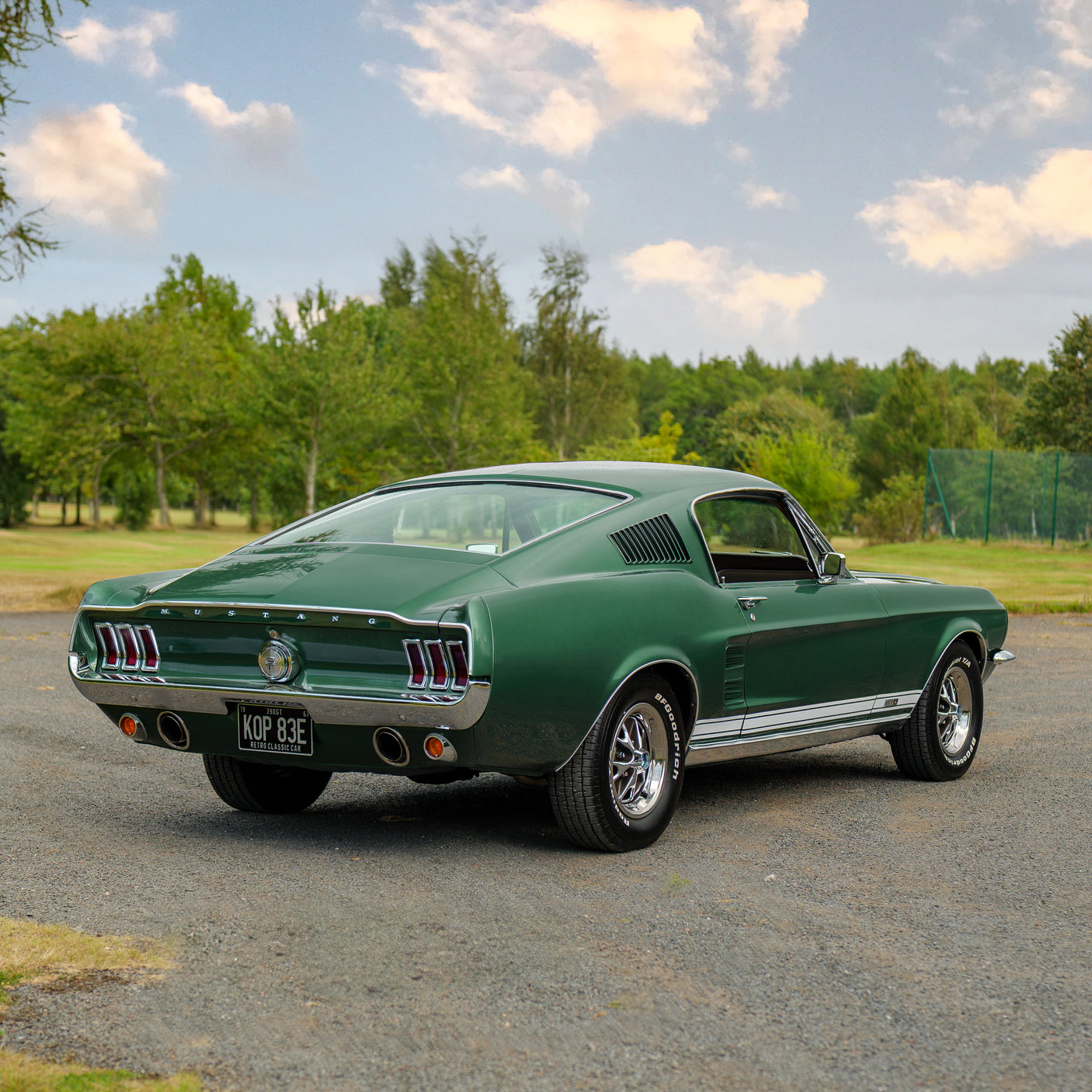 Fully Restored 1967 Ford Mustang Fastback 390 V8 GTA Auto + £5000
