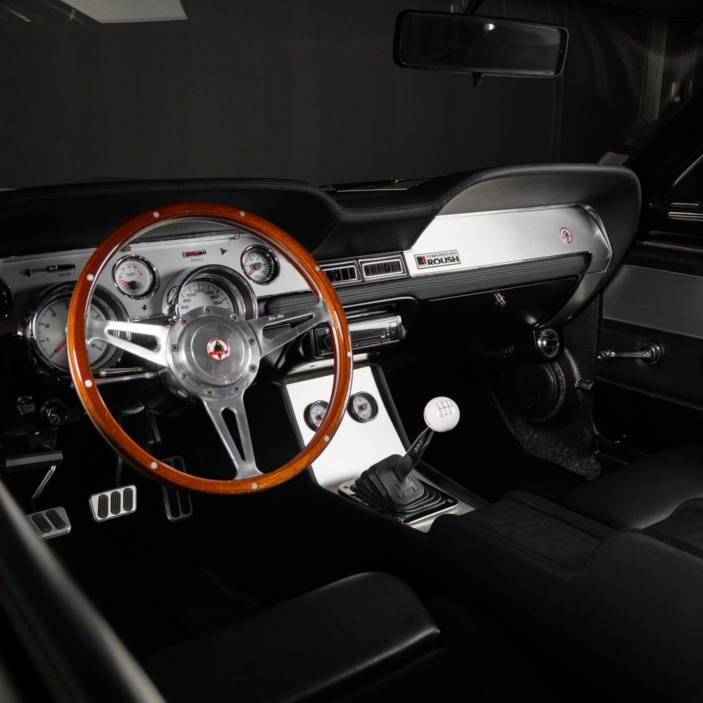 Fully Restored 1967 GT500E Eleanor-Inspired Ford Mustang